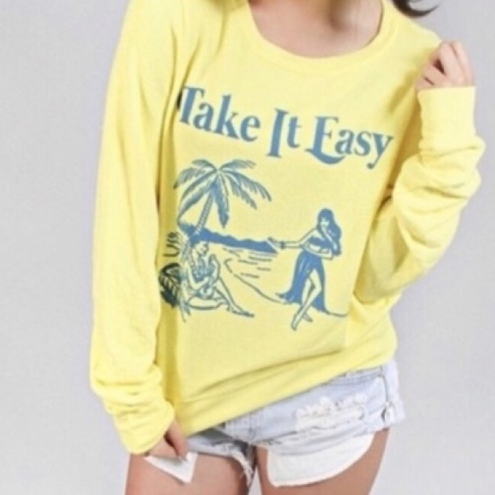 WILDFOX take it easy pullover